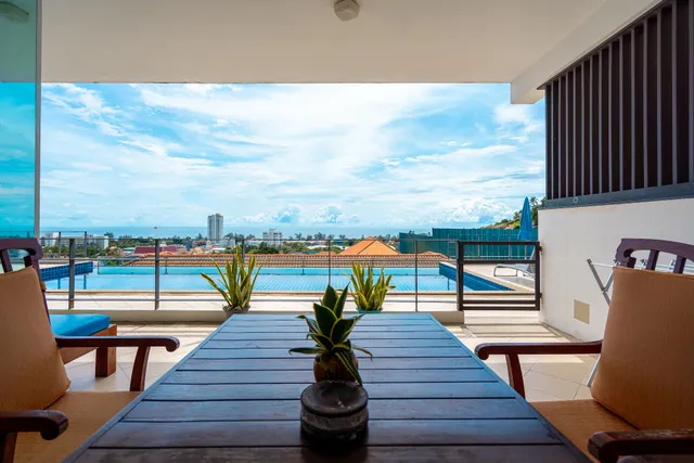 Hillside seaview Residence