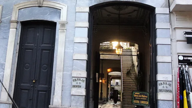 Feria de San Telmo Defensa 500