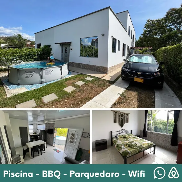 Casa Quinta en Melgar Piscina Privada (Alquiler Vacacional) - Casa Muner