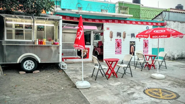 Hamburguesas Hot Dos Y Esquites