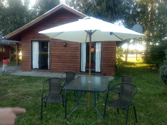 Cabañas Panguipulli parcela agrado