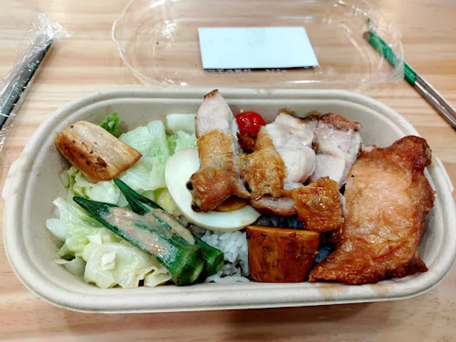 WILD MEAL 野飯甜蒸烤餐盒專売