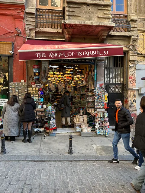The ANGEL OF iSTANBUL