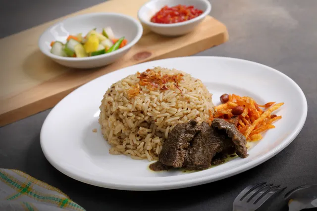 Nasi Kebuli Bang Ahmad