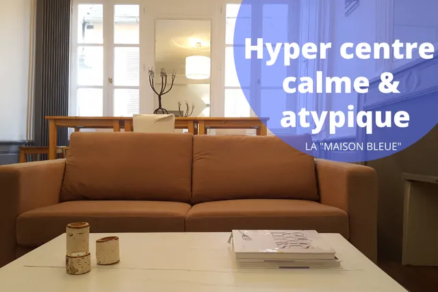 La Maison Bleue, gites