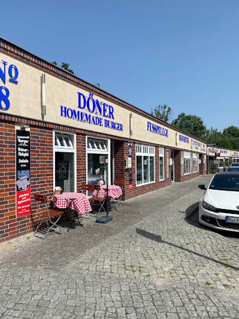 No 8 Burger & Döner Berlin