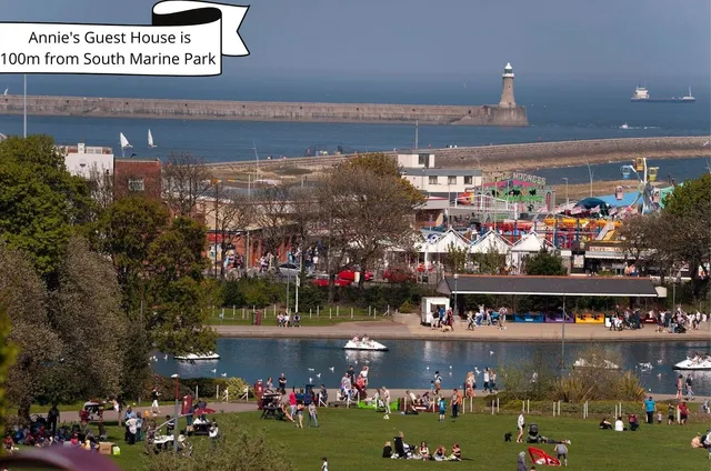 Annie's Guest House South Shields Bed and Breakfast