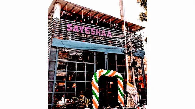 Sayeshaa Restro & Cafe