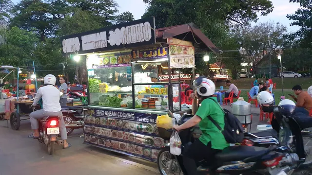 Angkor Night Market St