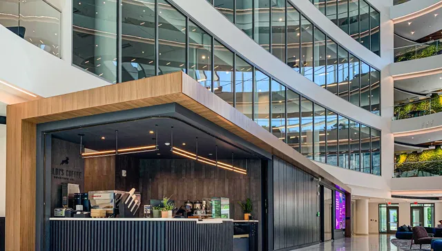 Kaldi's Coffee in the HSRB