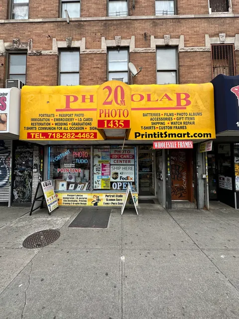 Nostrand Photo Lab