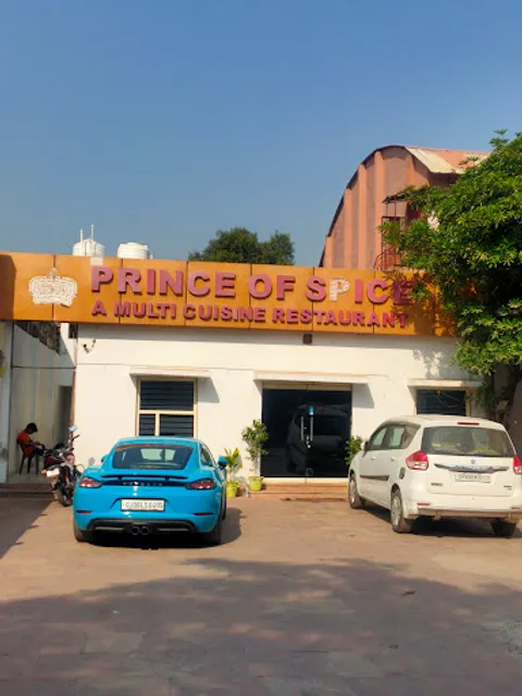 THE PRINCE OF SPICE
