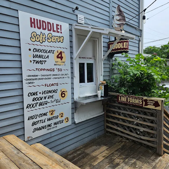Huddle Soft Serve West Village