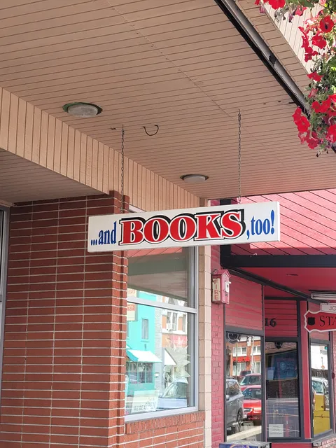 And Books Too