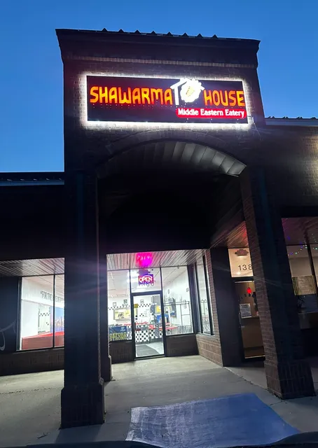 Shawarma House in Oxford