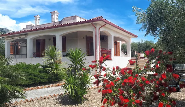 Villa Mariangela, Panorama sul Gargano