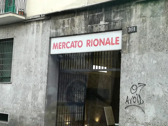 Mercato Rionale di Baggio Milano