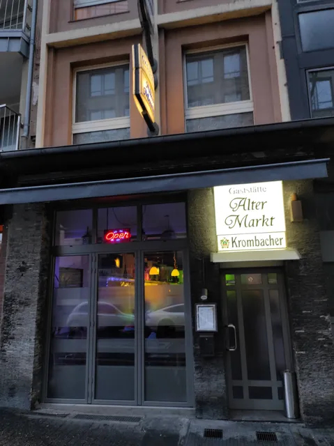Gaststätte Alter Markt