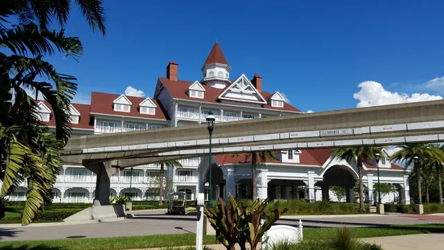 The Grand Floridian Spa