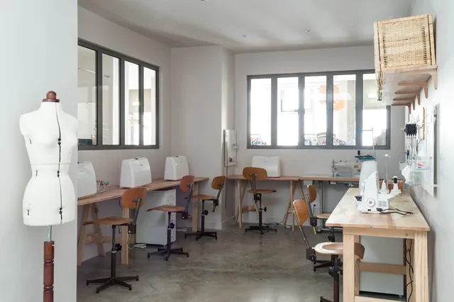 La Textilerie : Recyclerie Textile, Friperie Et Cours De Couture