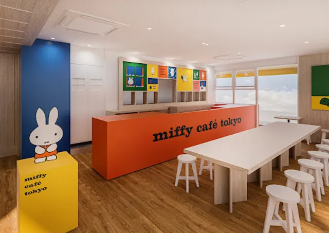 Miffy café tokyo