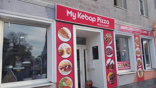 My Kebap Pizza Wien