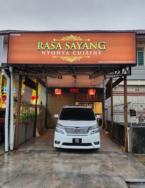 RASA SAYANG NYONYA CUISINE