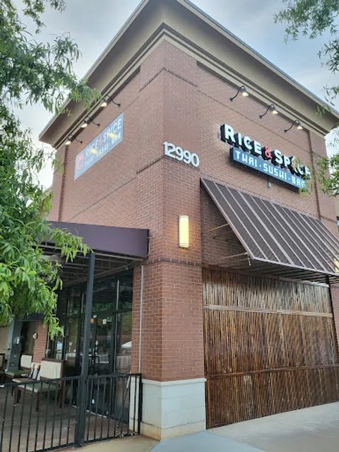 Rice and Spice Thai Sushi