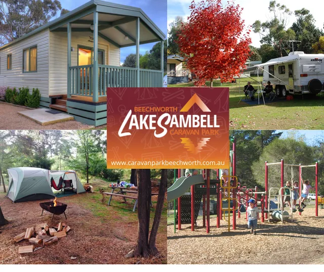 Beechworth Lake Sambell Caravan Park