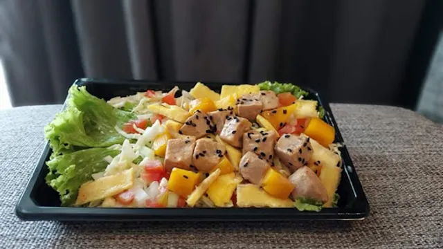 MBK home of Sushi Rolls