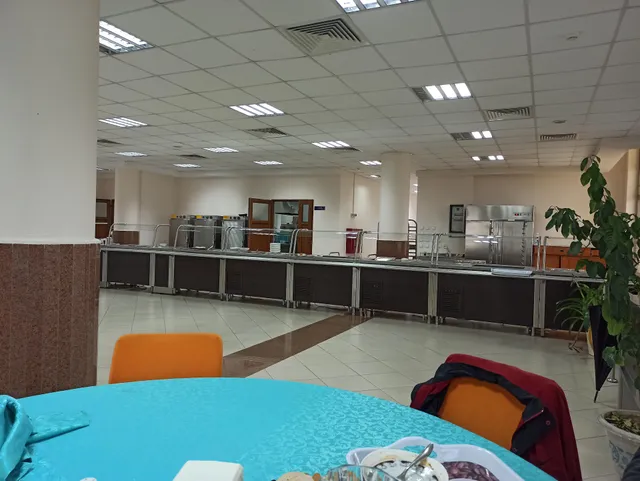 Kyrgyz Turkish Manas University Cafeteria