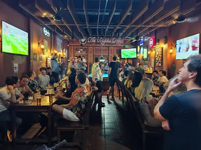 The Rabbit Hole Irish Bar