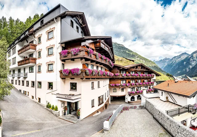 Hotel Alpina Sölden - Adults Only