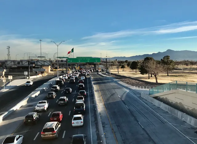 Bridge of the Americas International Bridge