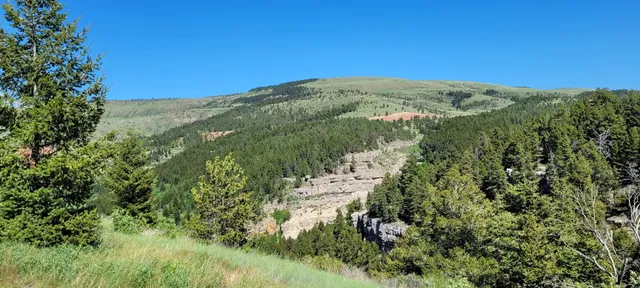 Upper Sluice Boxes State Park Trailhead