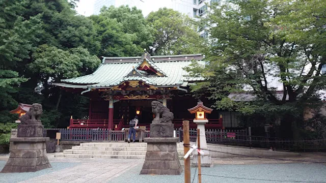 Konnohachimangu Park