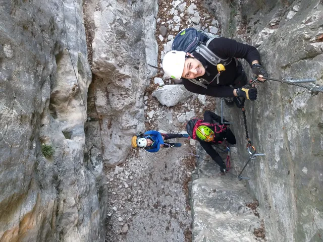 Via Ferrata Rio Secco