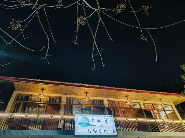 Windcliff by lake and woods bhimtal