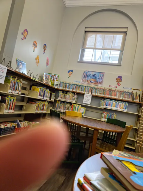 Jersey City Free Public Library: Earl A. Morgan Branch