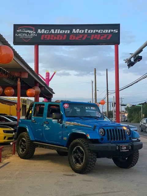 McAllen Motorcars