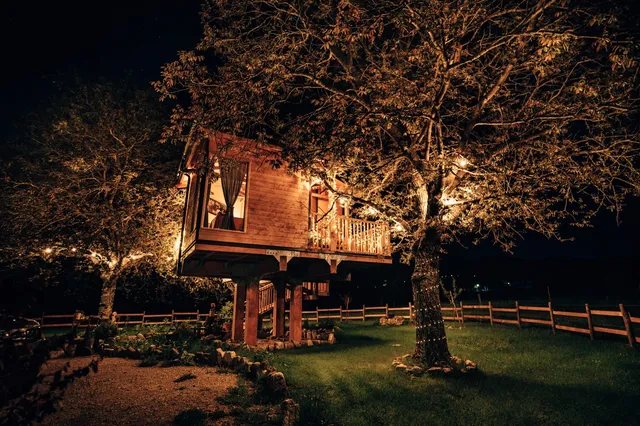La casa sull'albero