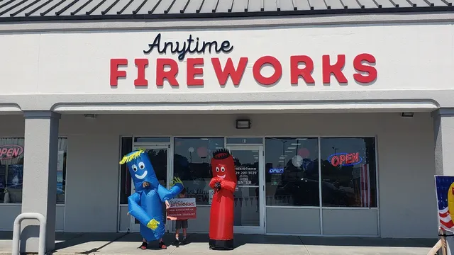 Anytime Fireworks - Adel