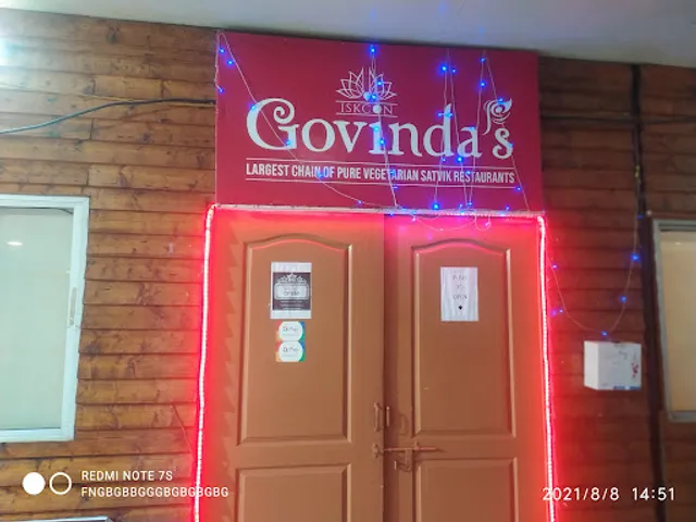 Govinda's Restaurant, Iskcon Dwarka