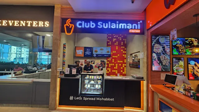 Club Sulaimani Lulu Mall Kochi