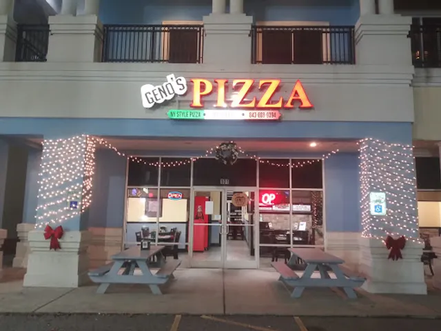 The Original Geno's Pizza