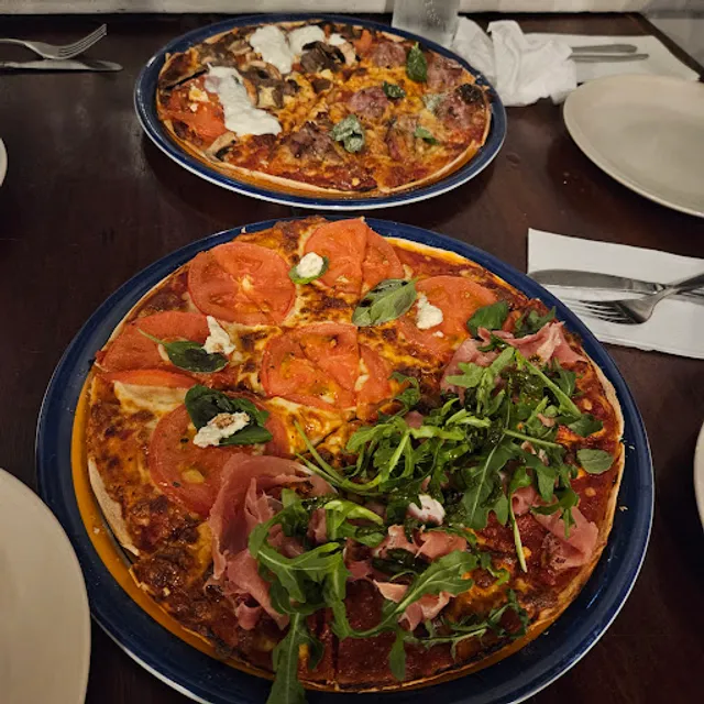 Grotto on Edward Pizza-teca