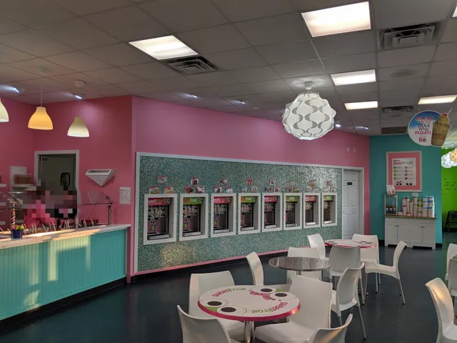 sweetFrog Premium Frozen Yogurt
