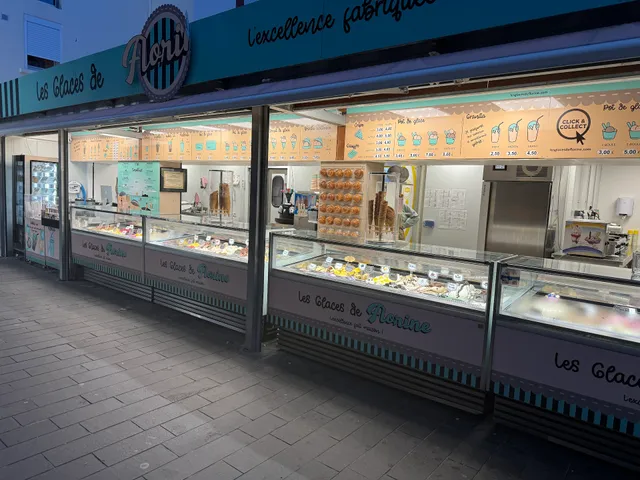 Les glaces de Florine