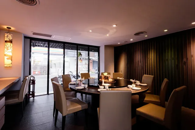 食而喜 蔬食 包廂 S & C Vegetarian Cuisine