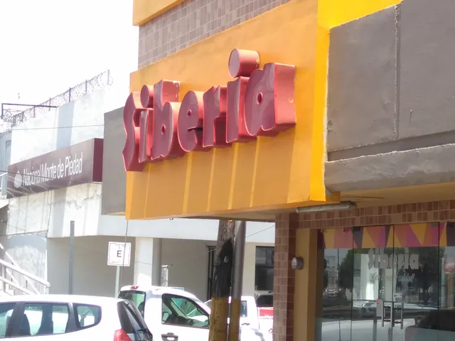 Restaurante "Siberia" - Universidad